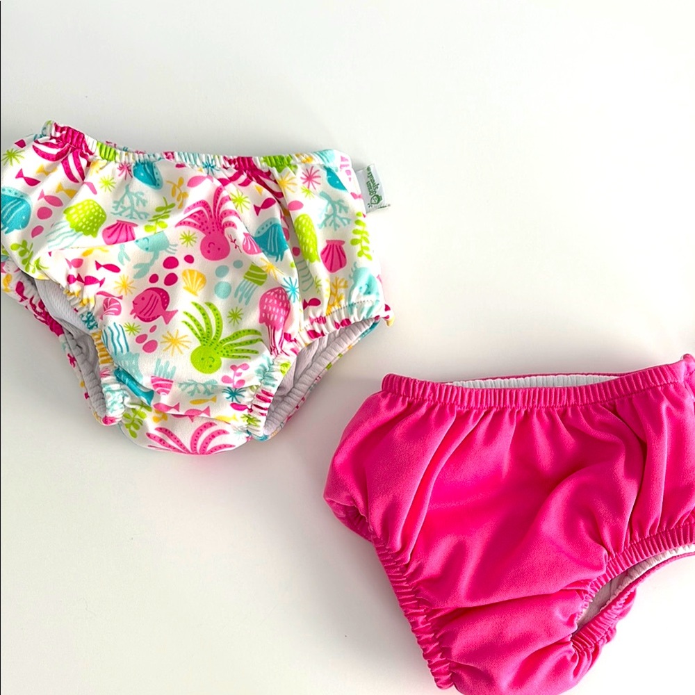 Green Sprouts 12 mo and 18 mo Swim Diaper Set